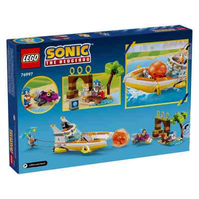 Конструктор LEGO Sonic The Hedgehog Лодка из Приключений Тейлза (76997) Винница