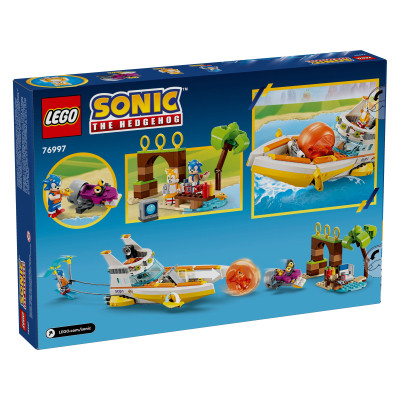 Конструктор LEGO Sonic The Hedgehog Човен із Пригод Тейлза (76997) Вінниця - фото 2