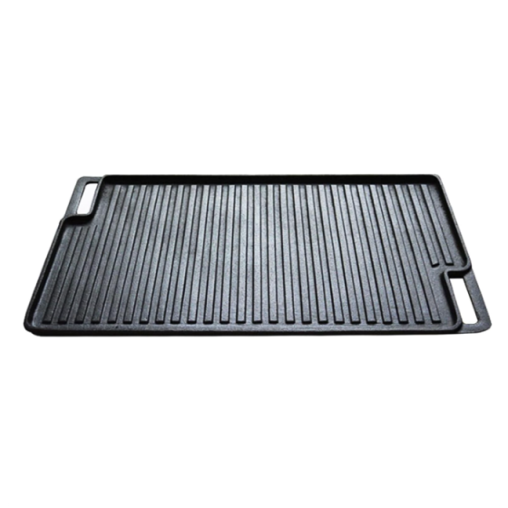 Чавунна плита-планча 45х26х1,5 см GRILLI 777180 Код: 012703 Рівне
