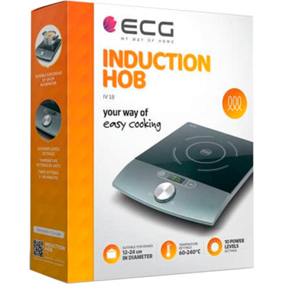Настільна плита ECG IV 18 Вінниця - фото 3