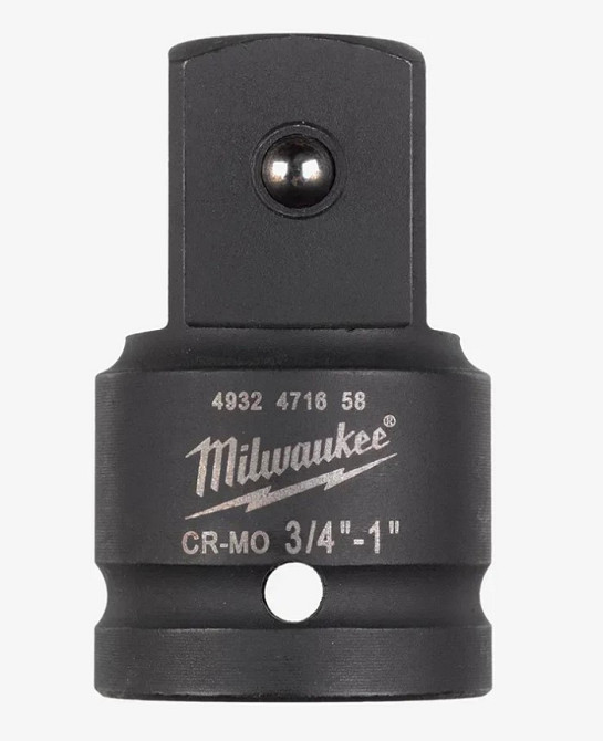 Переходник для головок ShW MILWAUKEE с 3/4