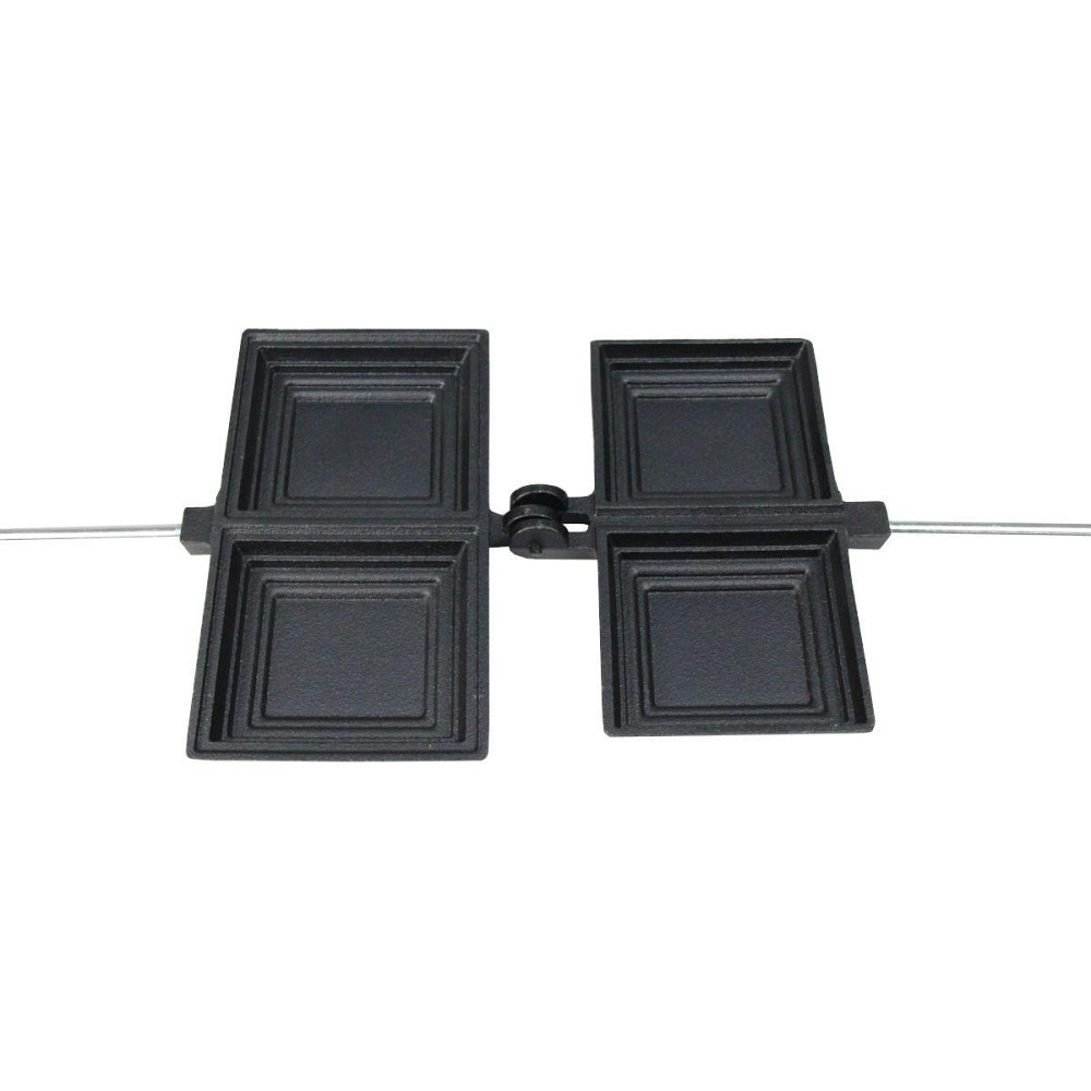 Чавунна сендвічниця SANTOS, 19,5 х 10 см 897320 Код: 011598 Рівне - фото 4