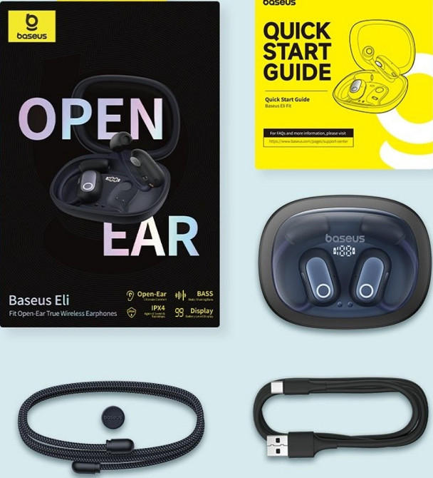 Навушники Baseus Eli Fit Open-Ear. Киев - изображение 6