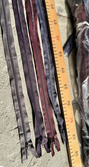 Змейки / молнии / опт / 80 см. 30грн/шт. Киев - изображение 4