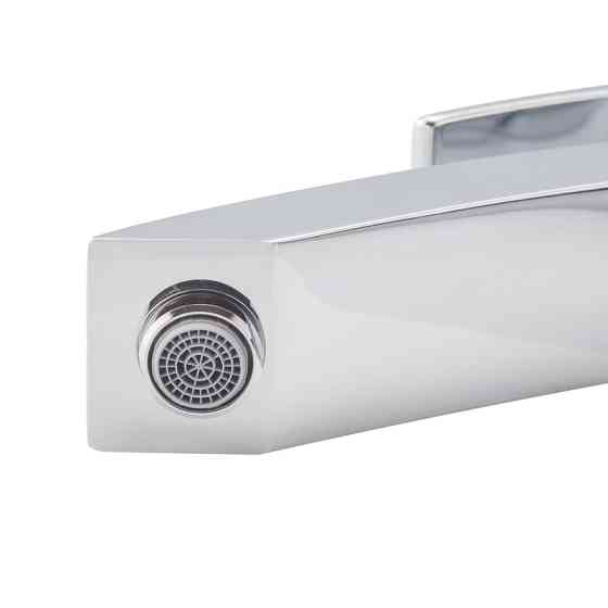 Високий змішувач для умивальника Koer KB-11007-01 хром (KR3440) Харків