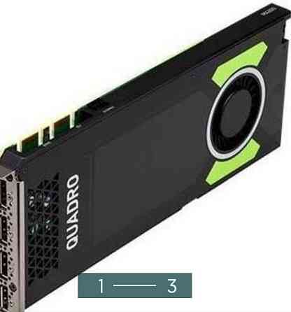 Відеокарта NVIDIA Quatro M4000 8Gb. DDR5 Харків