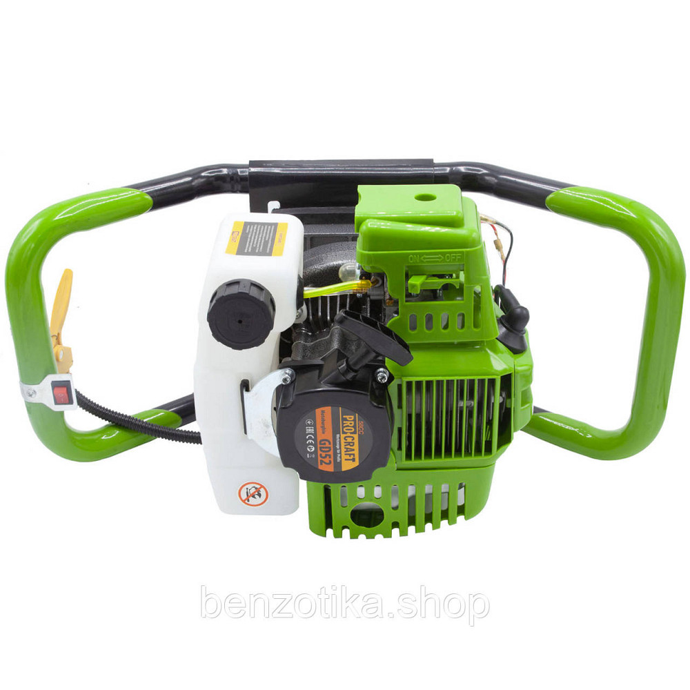 Бензобур Procraft PROFESSIONAL GD52 (Без шнека) Киев - изображение 2