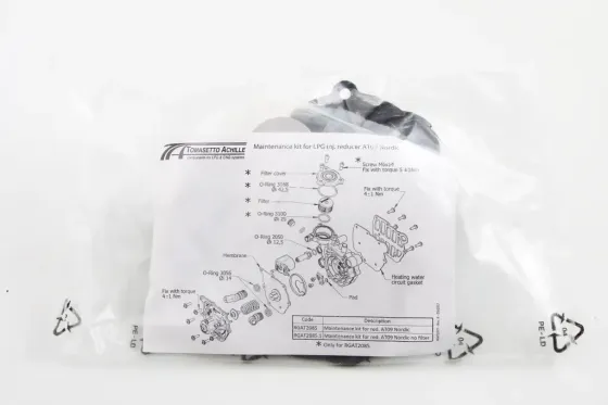 Р/к ГБО редуктора Tomasetto AT09 Nordic Tomasetto Винница