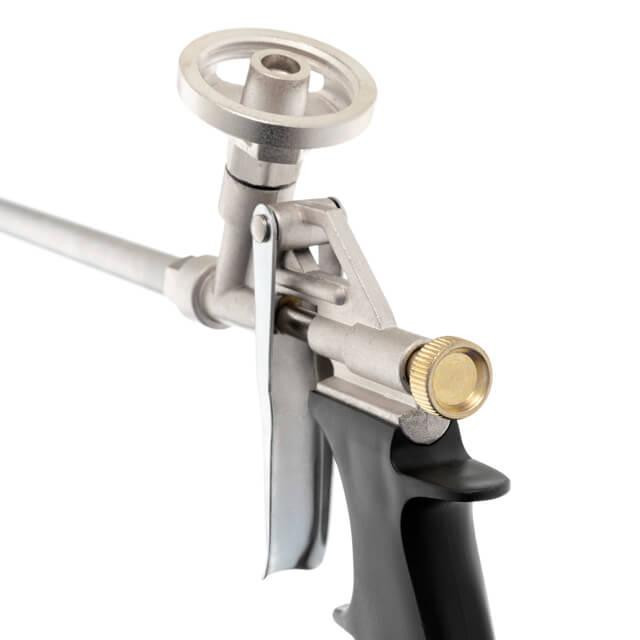 Пістолет для піни, з довгим носиком 500 мм, 4 насадки INTERTOOL PT-0650 Київ - фото 5