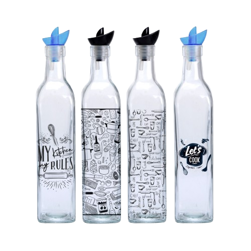 Пляшка для олії/оцту "Моя кухня" мікс 500мл S&T 701-12 Житомир - фото 1