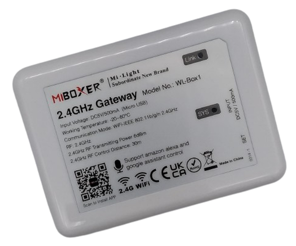Miboxer WL Box-1 Wi-Fi репітер, для бездротового керування Mi-light з Android and iOS Київ - фото 1