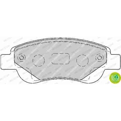 Гальмівні колодки FERODO FDB1790 Вінниця