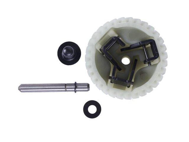 Шестерня регулятор оборотов в сборе на бензиновый двигатель мотоблок 188F генератора GN 5-6 KW Мукачево - изображение 3