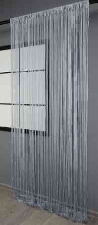 Штори-нитки Сірий 300х300см 1 шт (61-006) Київ