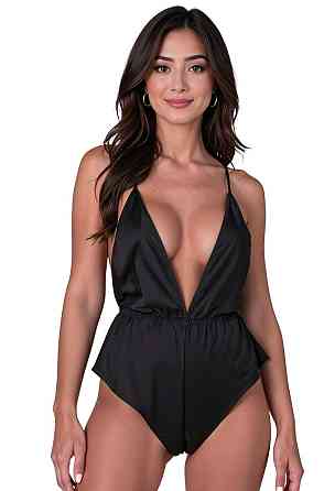 Боді Passion SENSIE BODY black XL Sex Aura Київ