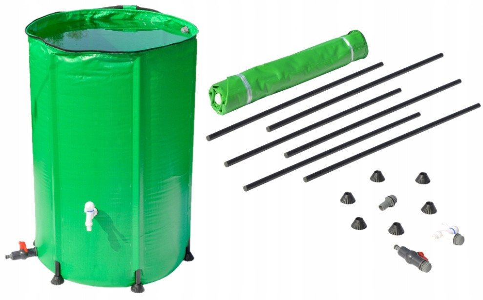 Бочка для дощової води Bass Polska 7996 390 л Київ - фото 9