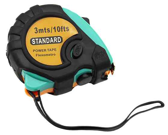 Рулетка вимірювальна Standart довжина: 3 метри Дніпро