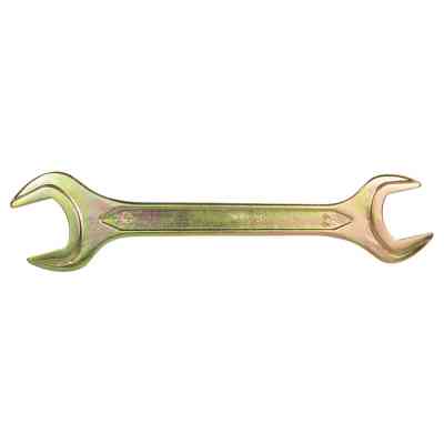 Ключ Sigma рожковый 46×50мм желтый цинк (6025501) Винница