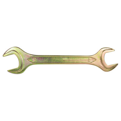 Ключ Sigma рожковий 46×50мм жовтий цинк (6025501) Вінниця - фото 1