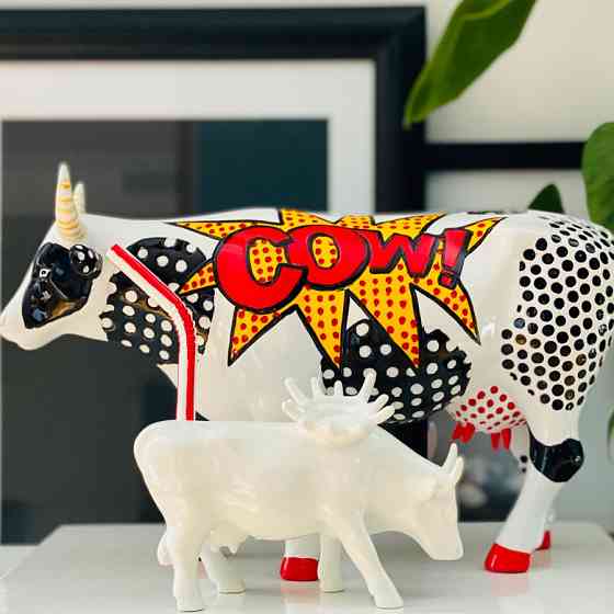 Коллекционная статуэтка корова Cow!, Size L Киев