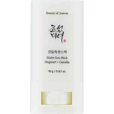 Средство от загара Beauty Of Joseon Matte Sun Stick Mugwort+Camelia SPF 50+ PA++++ 18 г (8809864766884) Винница
