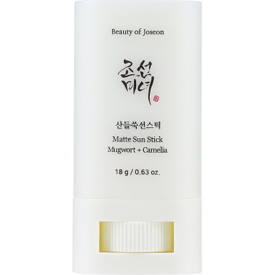 Средство от загара Beauty Of Joseon Matte Sun Stick Mugwort+Camelia SPF 50+ PA++++ 18 г (8809864766884) Винница - изображение 1