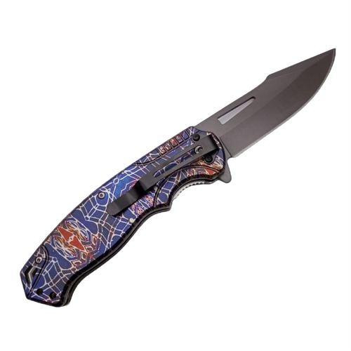 Ніж складаний Jeep A334 Дніпро - фото 3