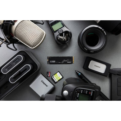 Накопичувач SSD M.2 2280 512GB Kingston (SKC3000S/512G) Вінниця - фото 7