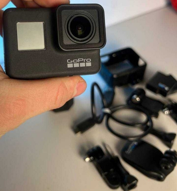 Екшн камера GoPro Hero 7 з захисним чохлом. Київ - фото 7