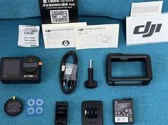 Камера: DJI Osmo Action 4 Standard Combo (CP.OS.00000269.01) Харьков