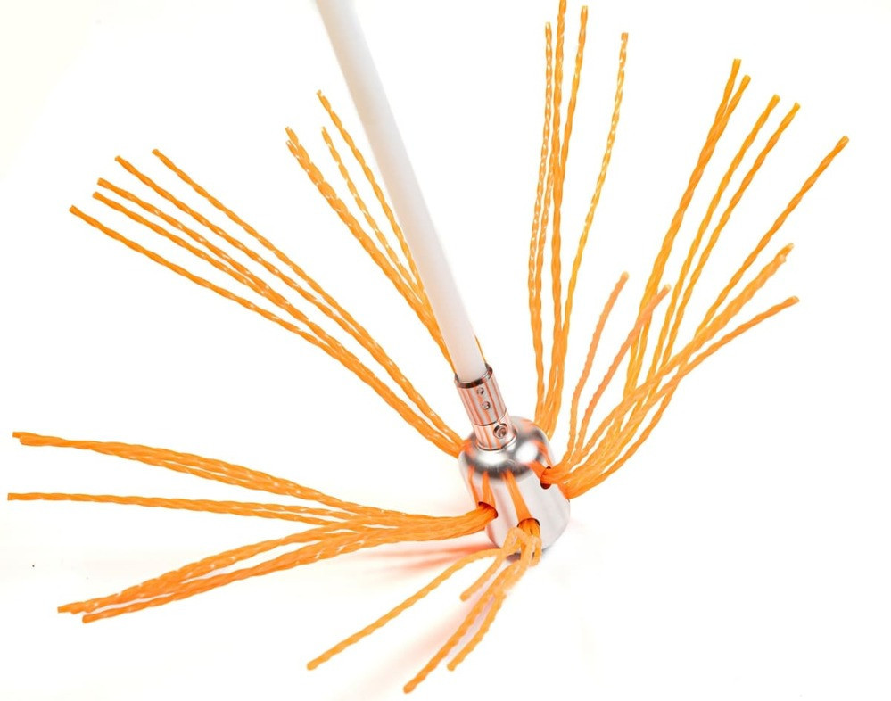 Алюминиевая щетка с нейлоновыми щетинами Ecodym 430 мм Киев - изображение 15