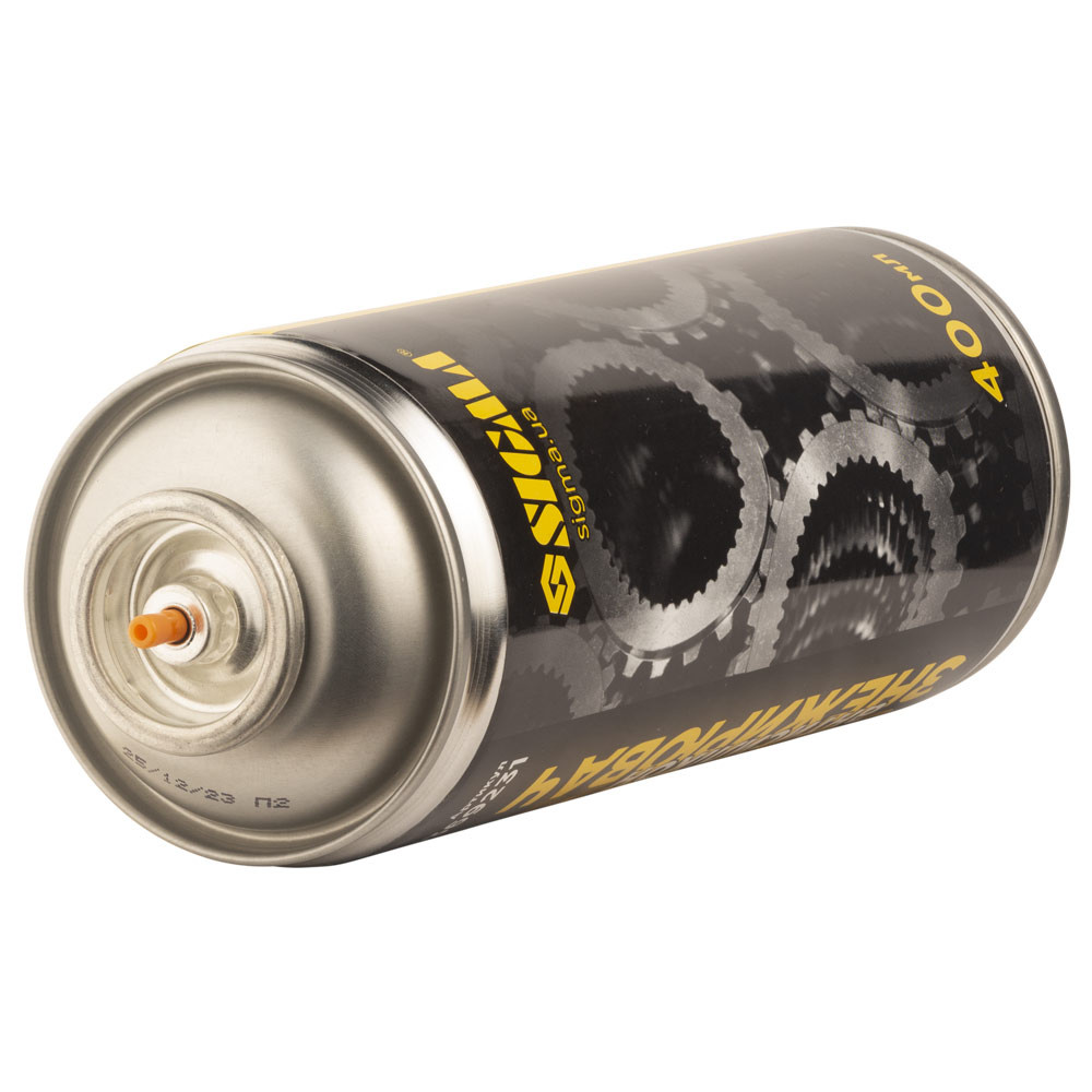 Sigma Очиститель обезжириватель антисиликон 400мл SIGMA (6369231) Киев - изображение 4