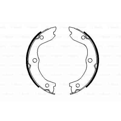 Тормозные колодки Bosch 0 986 487 698 Винница