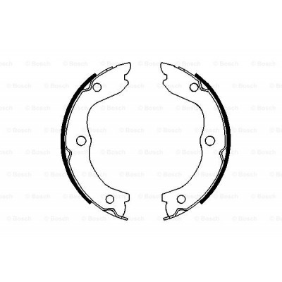 Тормозные колодки Bosch 0 986 487 698 Винница - изображение 5