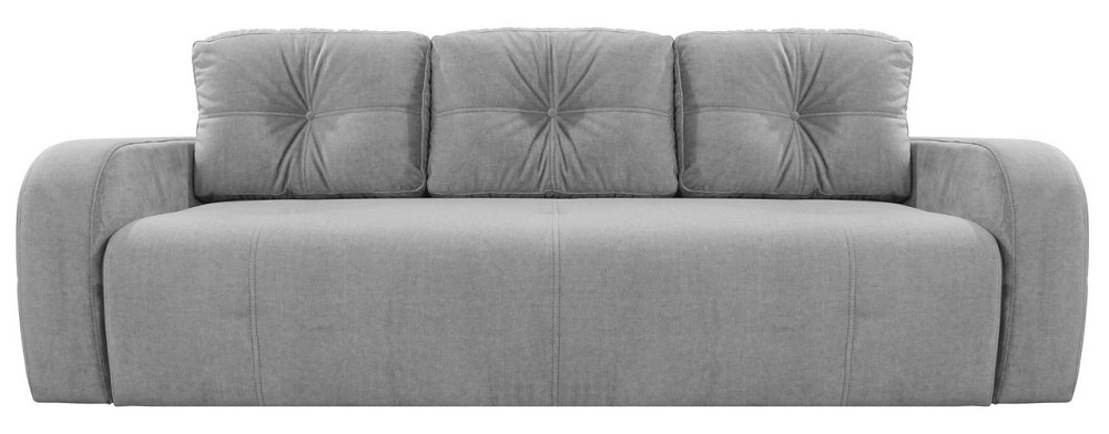 Диван двуспальный ортопедический Bestseller Cleo 1110х2360х900 Серый Киев - изображение 2