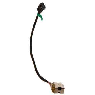 Роз&apos;єм живлення ноутбука з кабелем для HP PJ467, PJ551 (7.4mm x 5.0mm + center pin), Универсальный (A49066) Вінниця