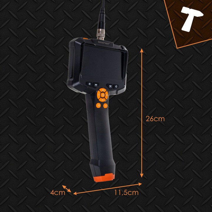 Эндоскоп - инспекционная камера Full HD 5 метром с  насадками Bigstren (25520) Нововолынск - изображение 7