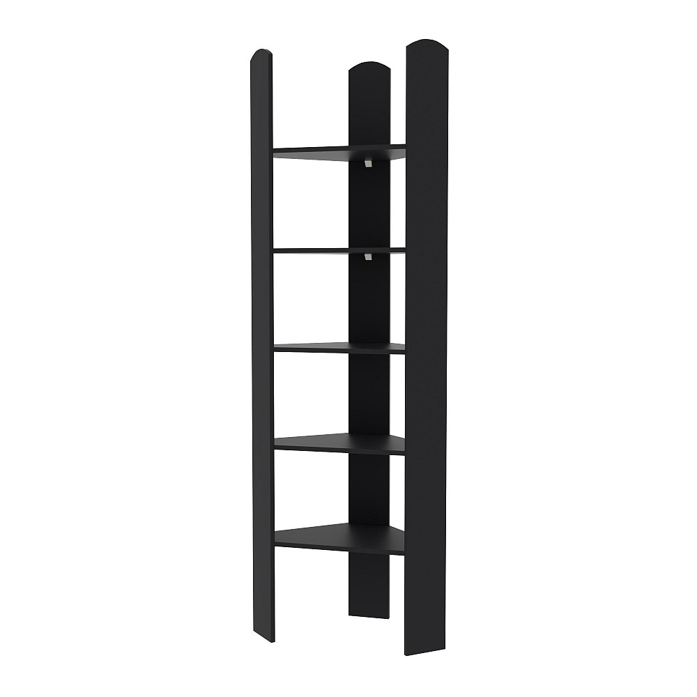 Стеллаж ОС-5 угловой, Антрацит, 500/500/2000 Львов - изображение 2