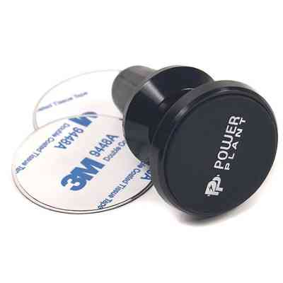 Универсальный автодержатель PowerPlant Air Vent Magnetic (CA910571) Винница