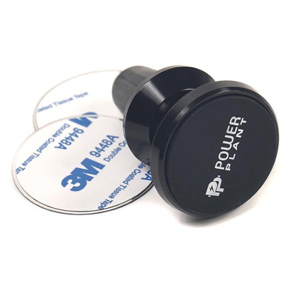 Універсальний автотримач PowerPlant Air Vent Magnetic (CA910571) Вінниця - фото 4