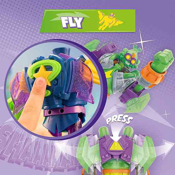 Ігровий набір Superthings S  – Супербот Мега-К Дніпро