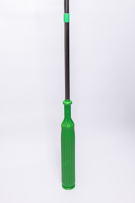 Швабра з металевою ручкою та мікрофібровою насадкою Київ - фото 4