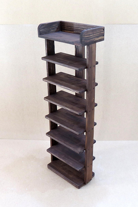 Полиця для взуття "Розено 8" мокко Миколаїв - фото 7