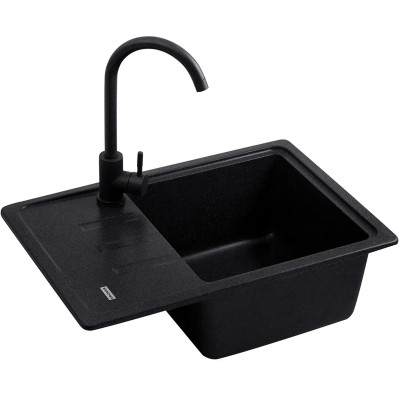 Мойка кухонная Kroner KompositSCH-6243 (CV031065) Винница - изображение 4