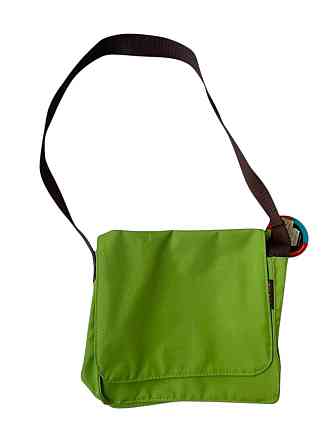 Сумка "Milano Kids" нейлон 25х21х8см зелена Рівне