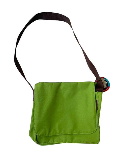 Сумка "Milano Kids" нейлон 25х21х8см зелена Рівне - фото 1