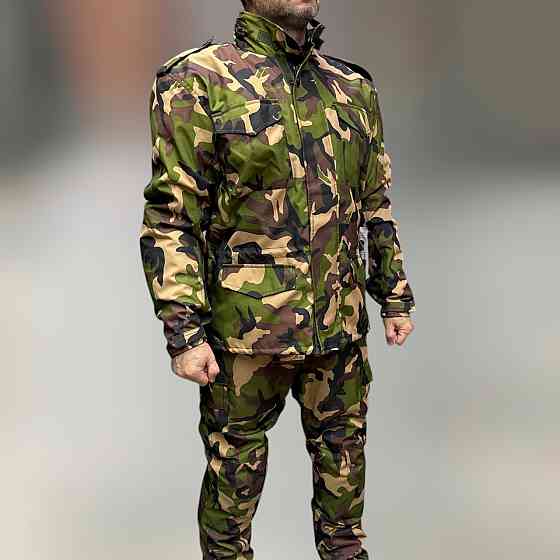 Костюм мотоциклетный Roleff (брюки и куртка), размер L, цвет Woodland Camo, мотокостюм Roleff Solmir Киев