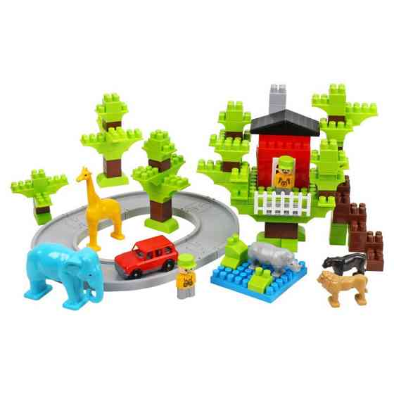 Детский набор конструктора 