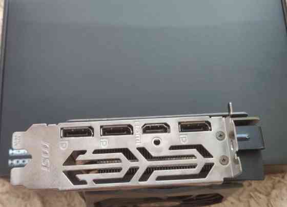 Відеокарта: MSI GeForce GTX 1660 Super. Київ