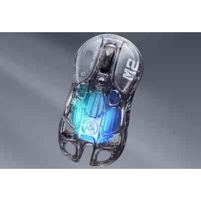 Мишка GravaStar Mercury M2 Transparent Black (GRAVASTARM2_XTAL_BLK) Вінниця